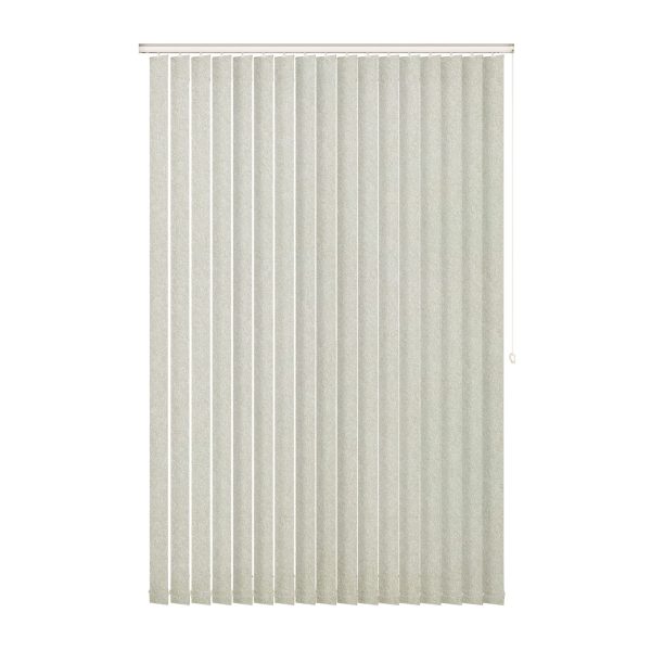 Decora Glimpse Sage vertical blinds with ombre effect