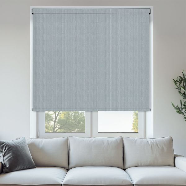 Louvolite Bora Grey Roller