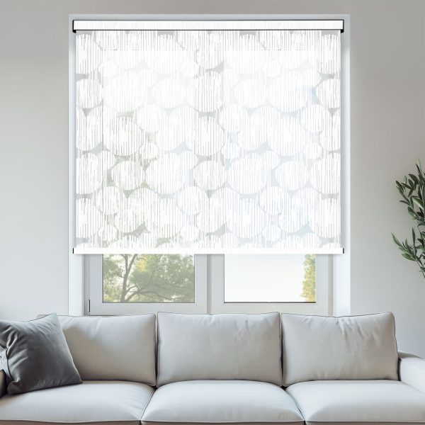 Louvolite Bubble White Roller