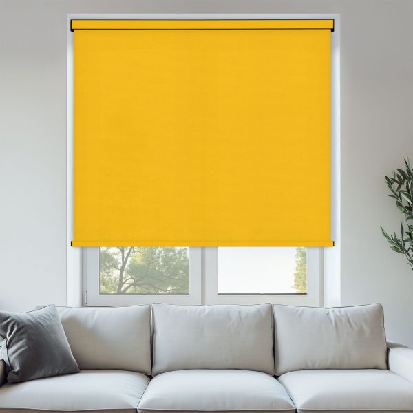 Louvolite Carnival Ochre Roller