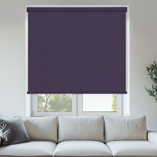 Louvolite Carnival Purple Roller