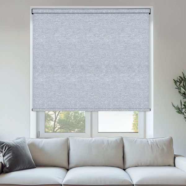 Louvolite Crush Cornish Blue Roller
