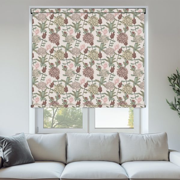 Louvolite Dahlia Blush Roller