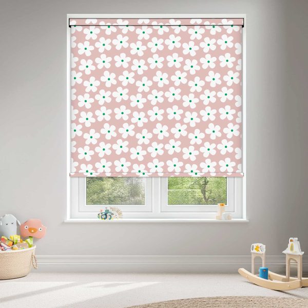 Louvolite Daisy Pink Roller