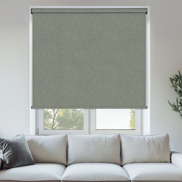 Louvolite Didsbury Grey Roller