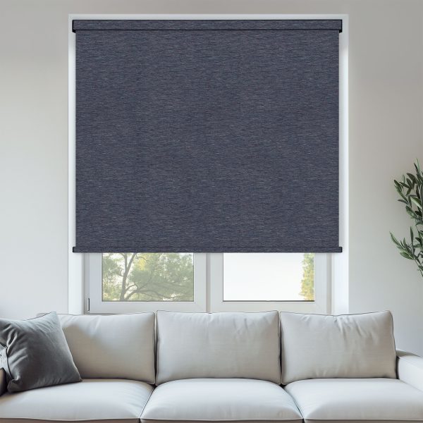 Louvolite Didsbury Navy Roller