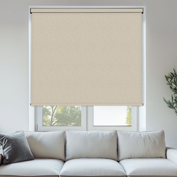 Louvolite Dunham Natural Roller