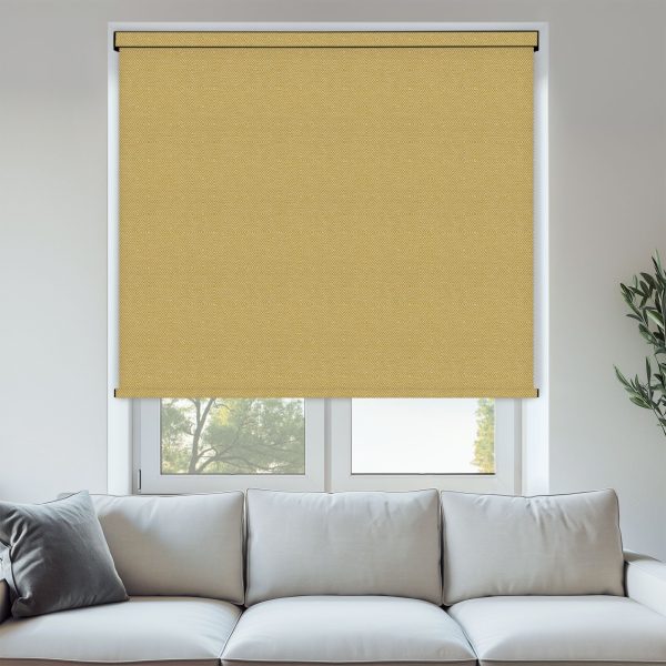 Louvolite Dunham Ochre Roller