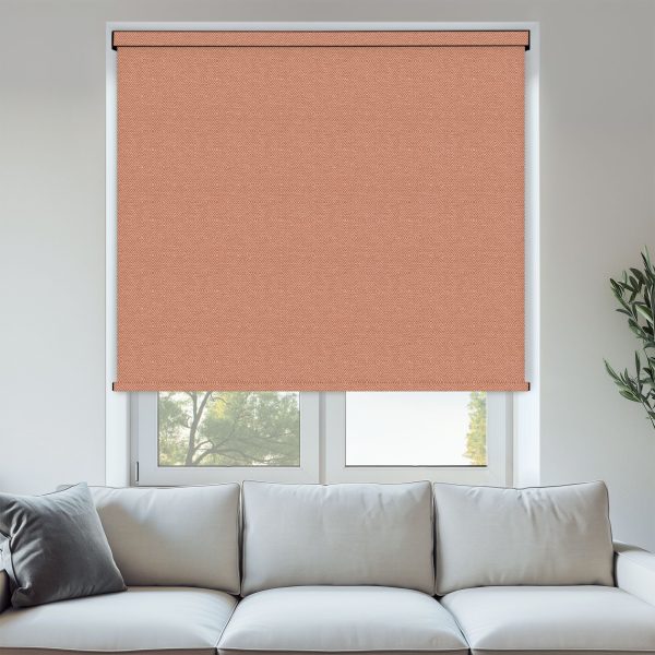 Louvolite Dunham Terracotta Roller