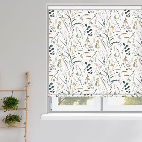 Louvolite Flores Autumn Roller