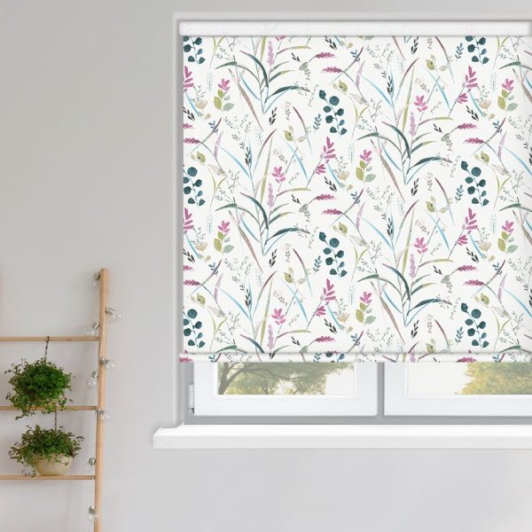 Louvolite Flores Spring Roller