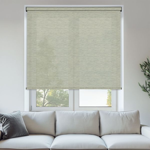 Louvolite Hampton Sea Breeze Roller