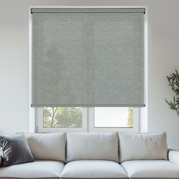 Louvolite Hampton Silver Sand Roller