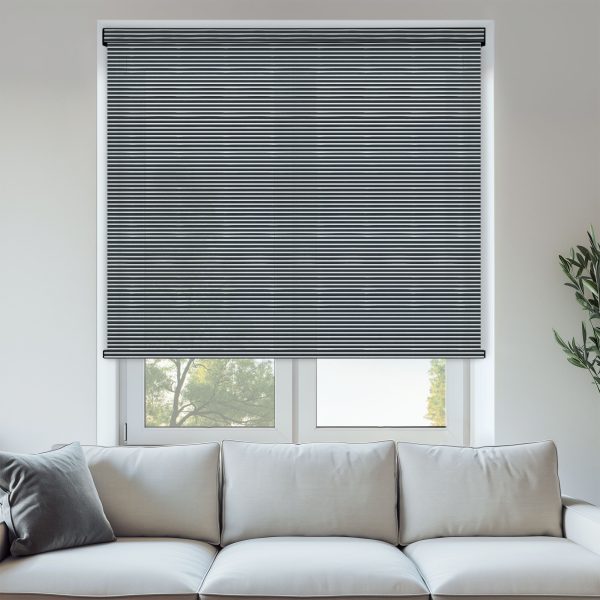 Louvolite Java Anthracite Roller