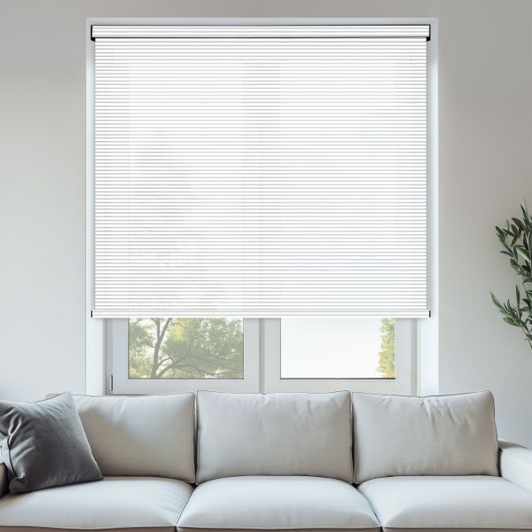 Louvolite Java White Roller
