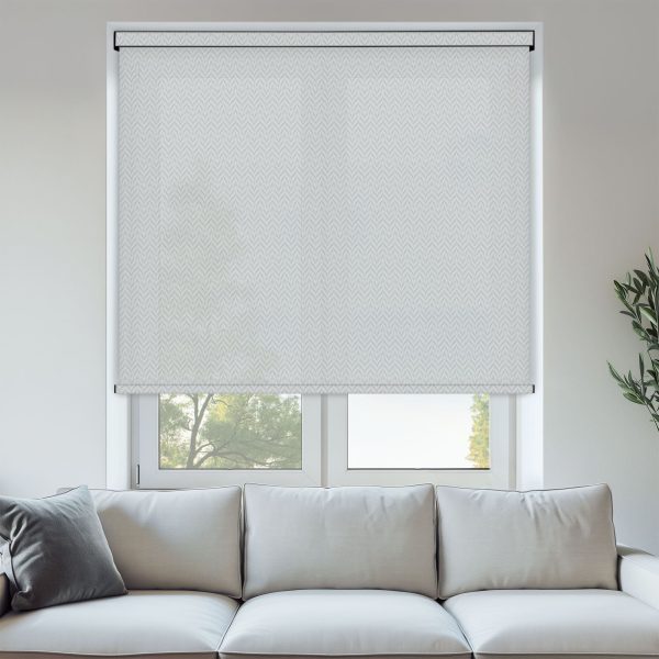 Louvolite Kona Grey Roller