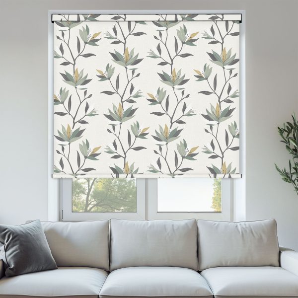 Louvolite Lily Mellow Sage Roller