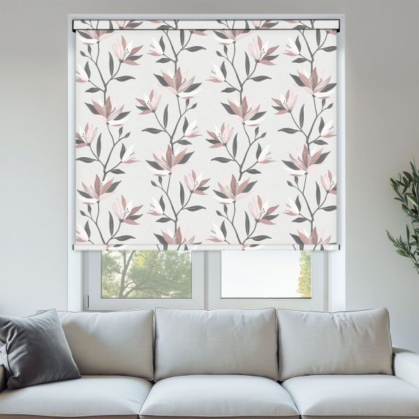 Louvolite Lily Spring Blossom Roller