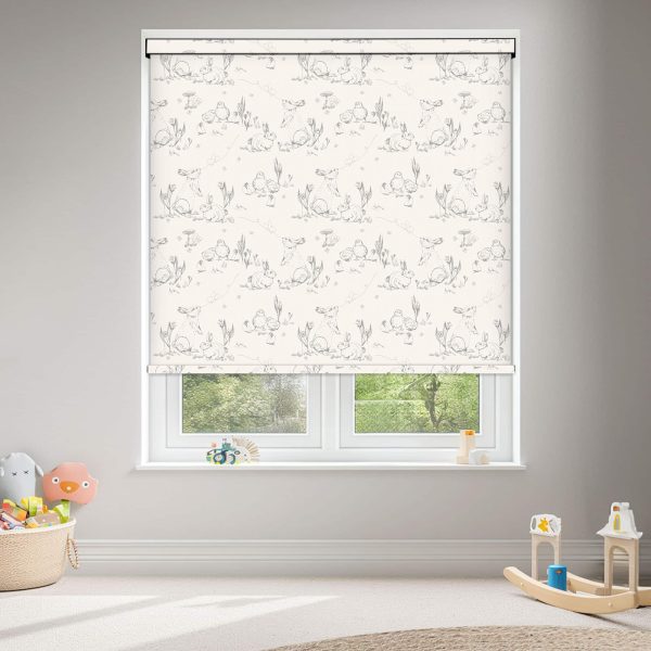 Louvolite Little Friends Cream Roller