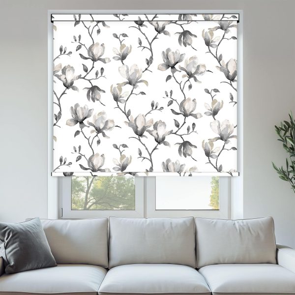 Louvolite Magnolia Inky Roller