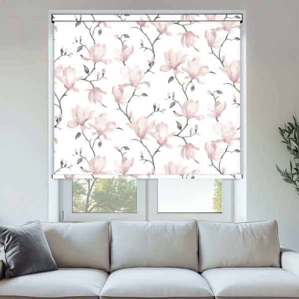 Louvolite Magnolia Rosa Roller