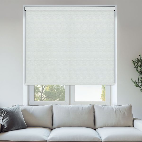 Louvolite Mistral Grey Roller