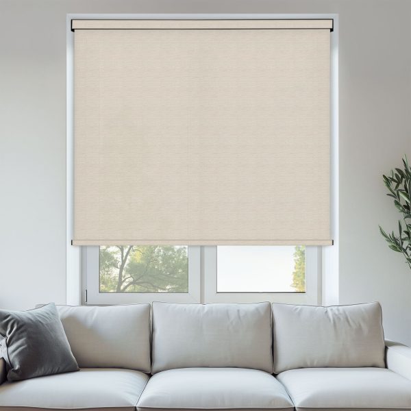 Louvolite Mistral Linen Roller