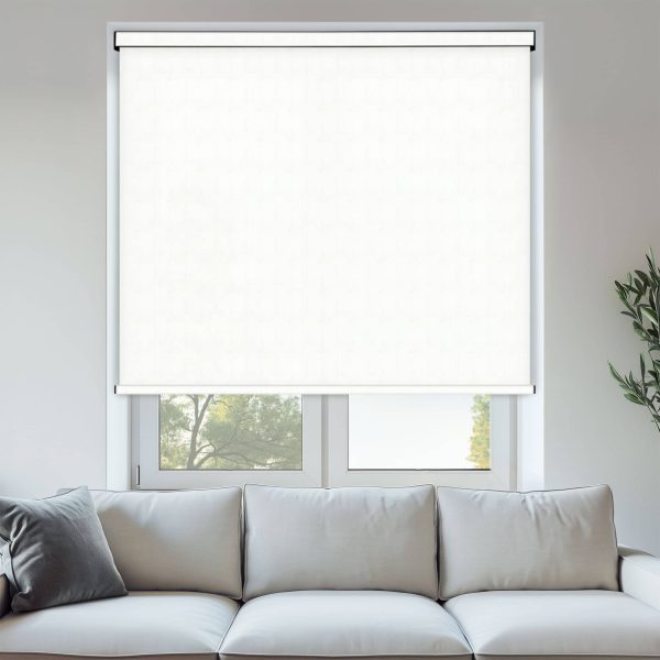 Louvolite Mistral White Roller
