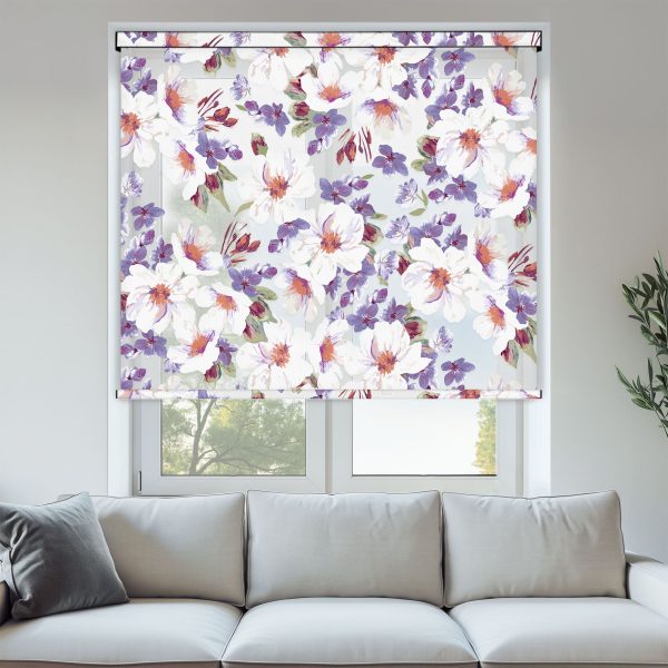 Louvolite Monet Flower Roller