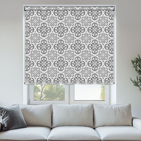 Louvolite Mosaic Monochrome Roller