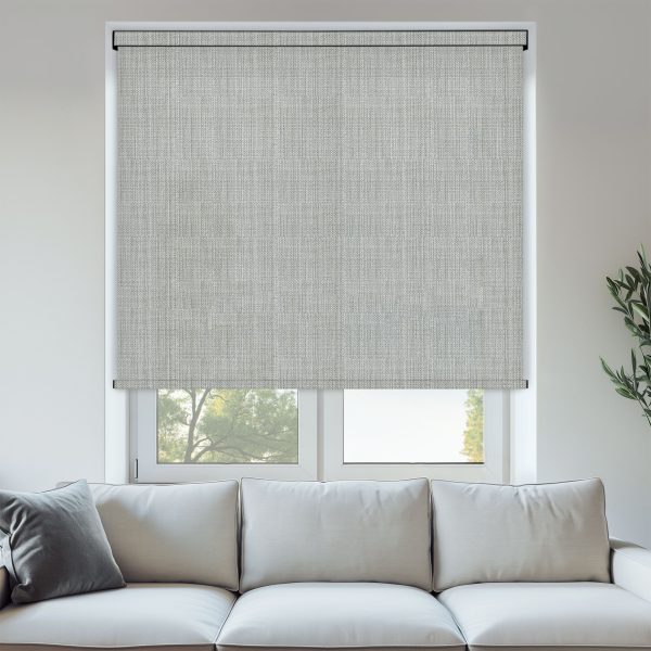 Louvolite Oslo Silver Roller
