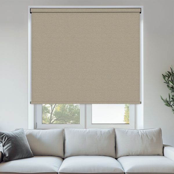 Louvolite Oxford Taupe Roller