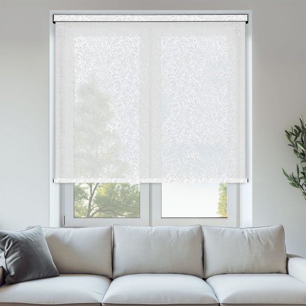 Louvolite Petal White Roller