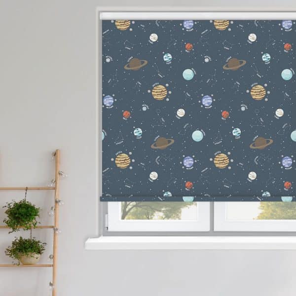 Louvolite Planetarium Cosmos Roller