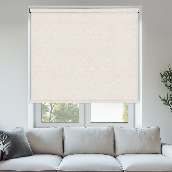 Louvolite Ribble BO Beige Roller