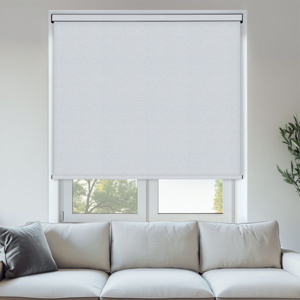Louvolite Ribble BO Grey Roller