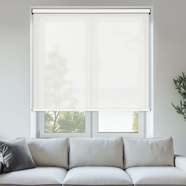 Louvolite Ribble White Roller