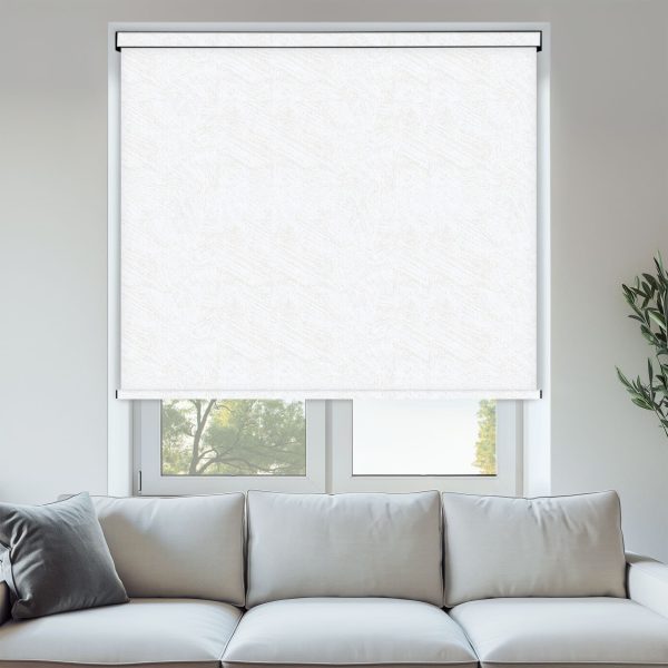 Louvolite Romany White Roller