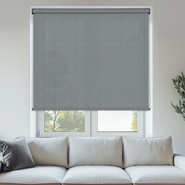 Louvolite Sirocco Charcoal Roller