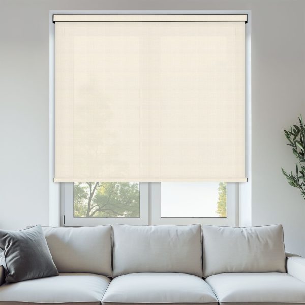 Louvolite Sirocco Cream Roller