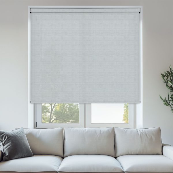 Louvolite Sirocco Grey Roller