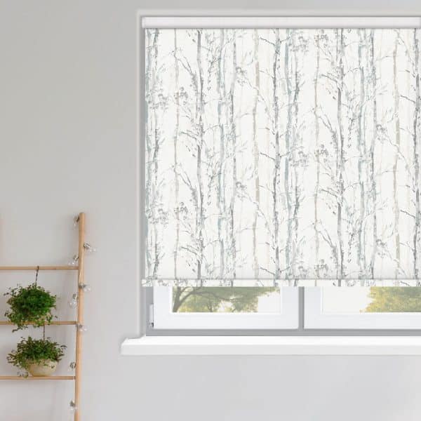 Louvolite Swedish Birch Silver Roller