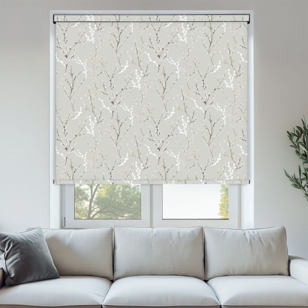 Louvolite Willow Birch White Roller