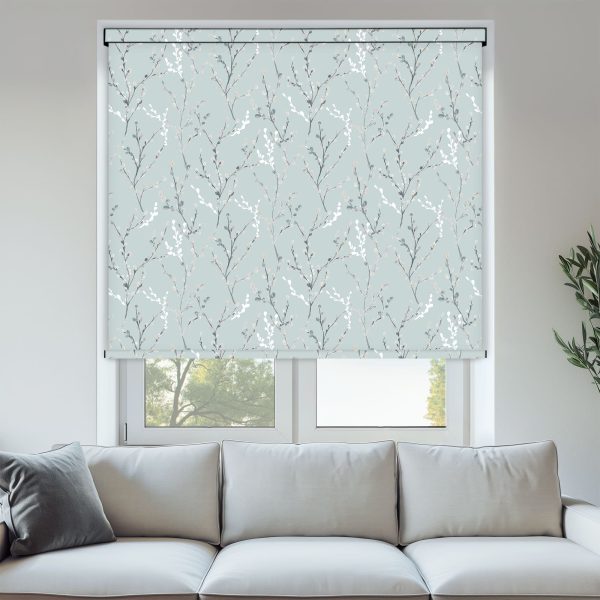 Louvolite Willow Morning Mist Roller