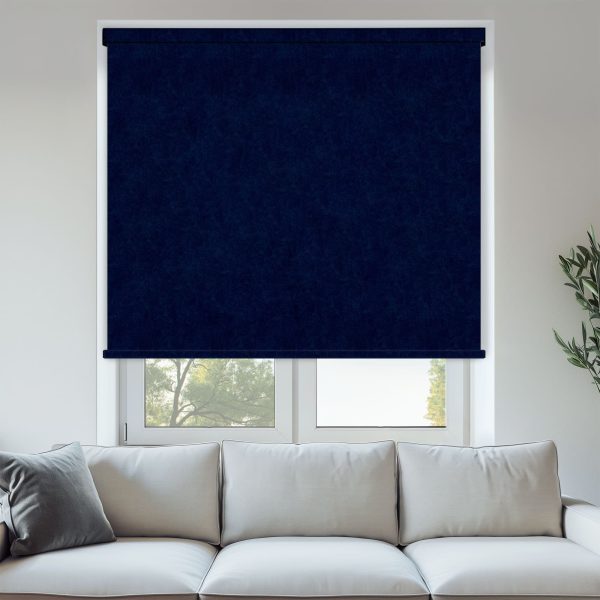 Louvolite Windsor Navy Roller