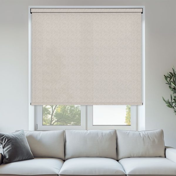 Louvolite Zephyr Linen Roller