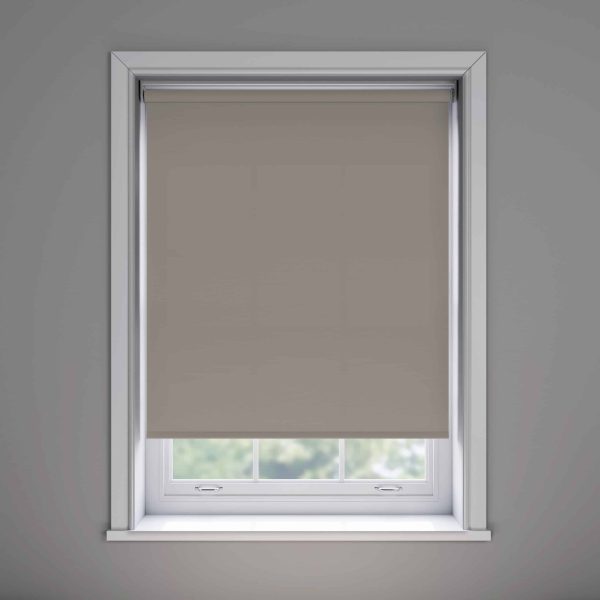 Decora Splash Taupe Roller