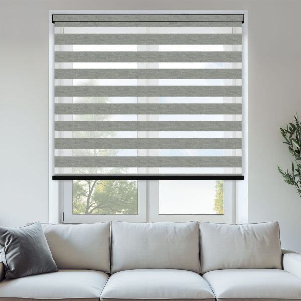 Louvolite Setosa Grey Vision
