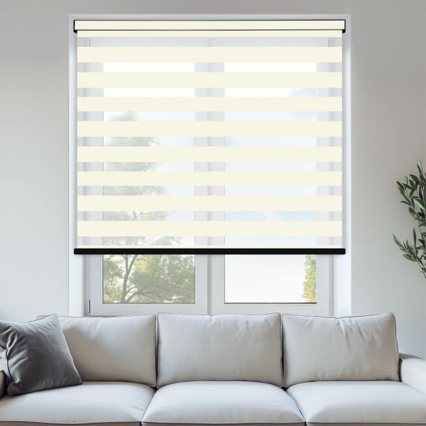 Louvolite Setosa Ivory Vision