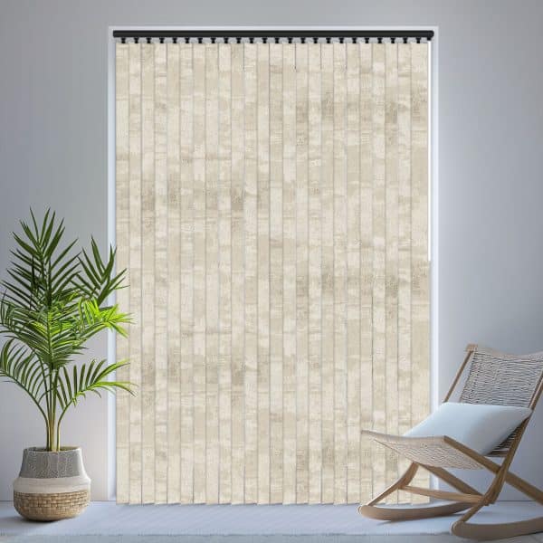 Louvolite Argent Champagne Vertical